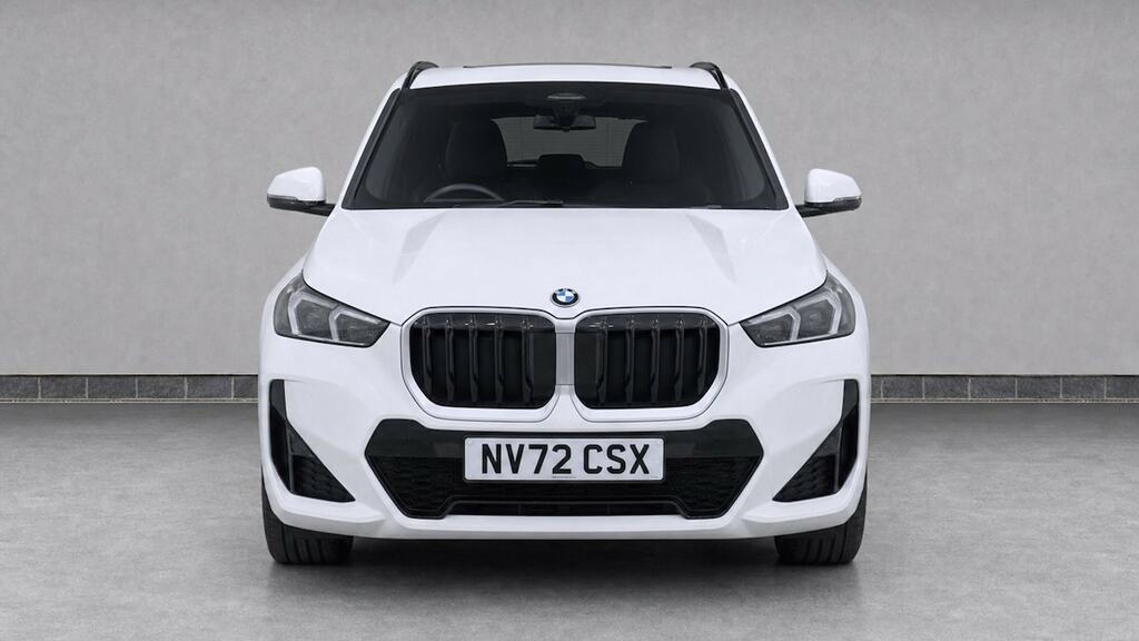 BMW X1 Xdrive 23D Mht M Sport Premier Step NV72CSX White #5