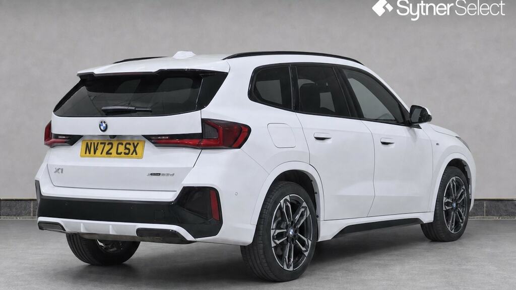 BMW X1 Xdrive 23D Mht M Sport Premier Step NV72CSX White #4
