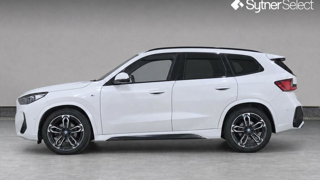 BMW X1 Xdrive 23D Mht M Sport Premier Step NV72CSX White #6