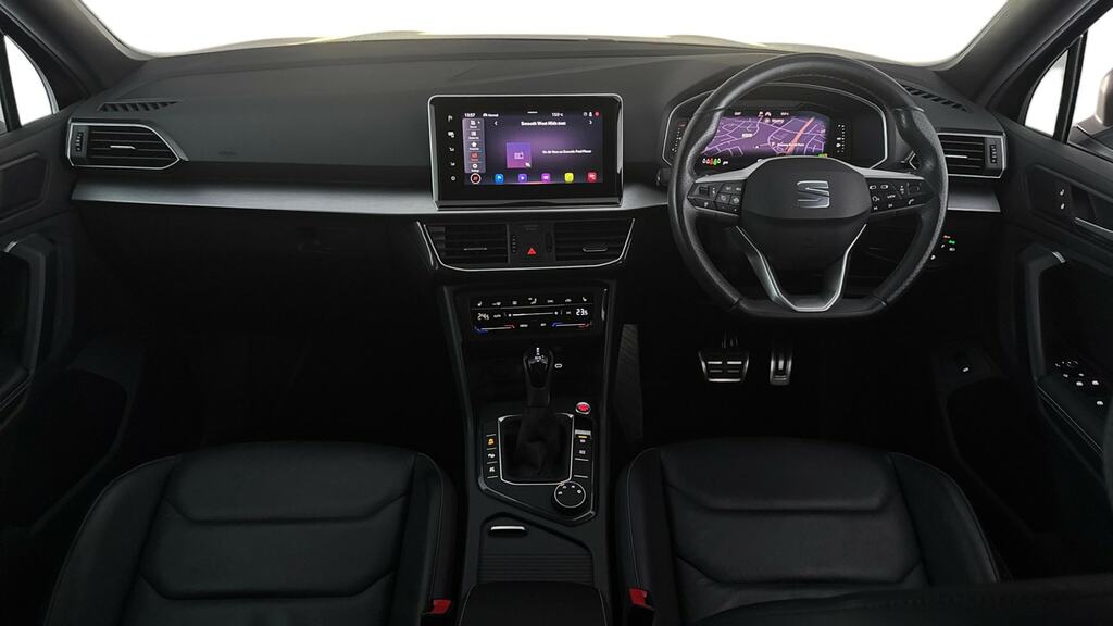 Seat Tarraco 1.5 Ecotsi Fr Sport Dsg Grey #6