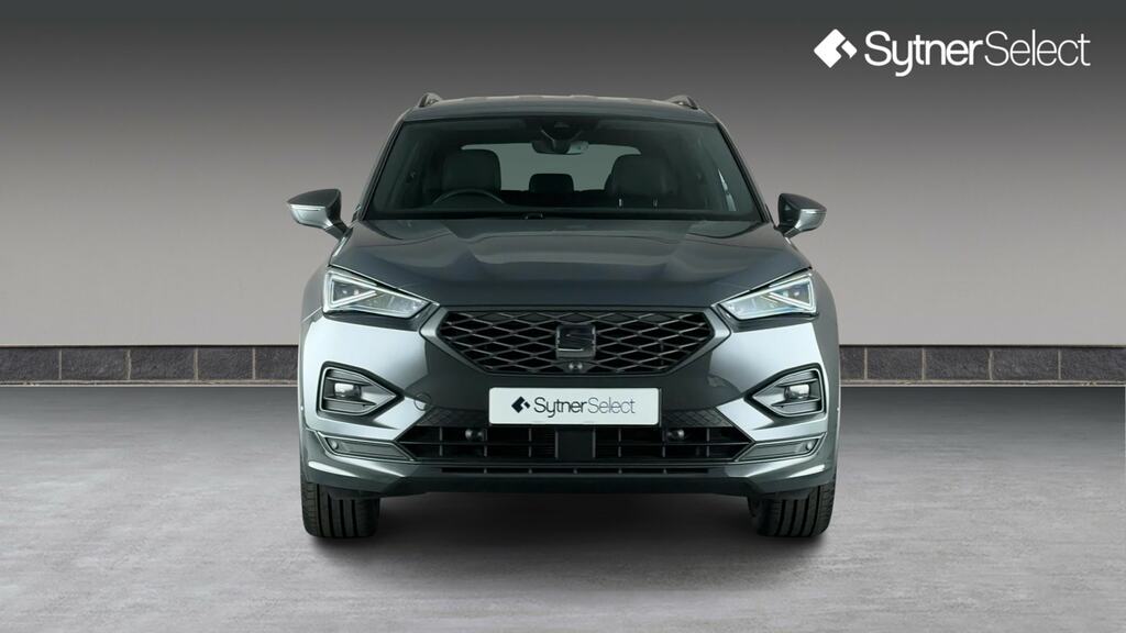 Seat Tarraco 1.5 Ecotsi Fr Sport Dsg Grey #4