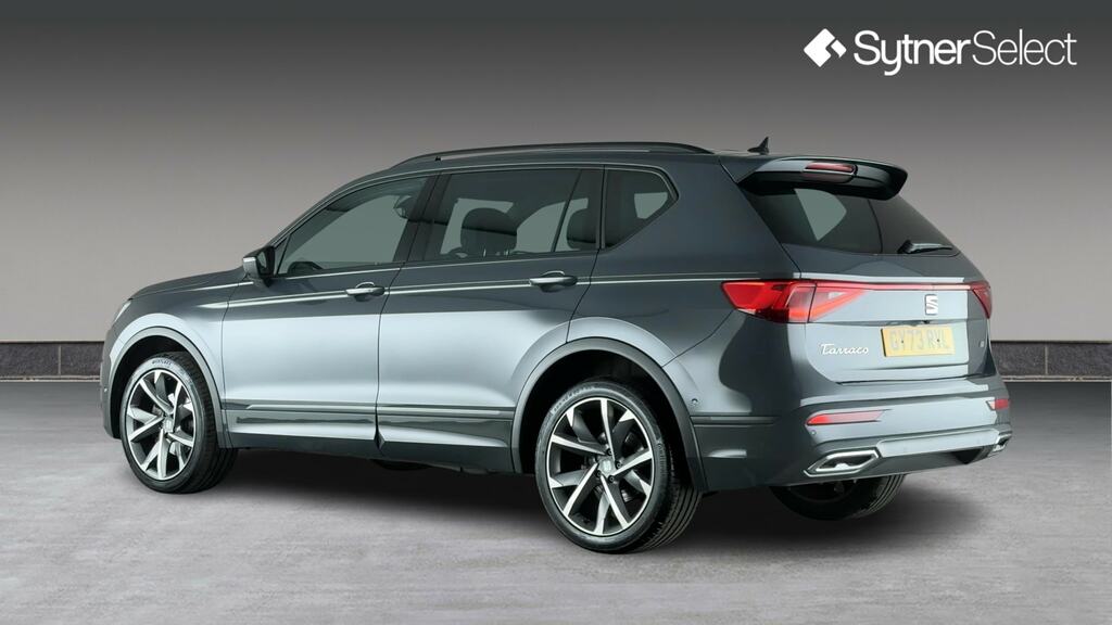 Seat Tarraco 1.5 Ecotsi Fr Sport Dsg Grey #2