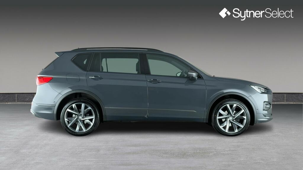 Seat Tarraco 1.5 Ecotsi Fr Sport Dsg Grey #3