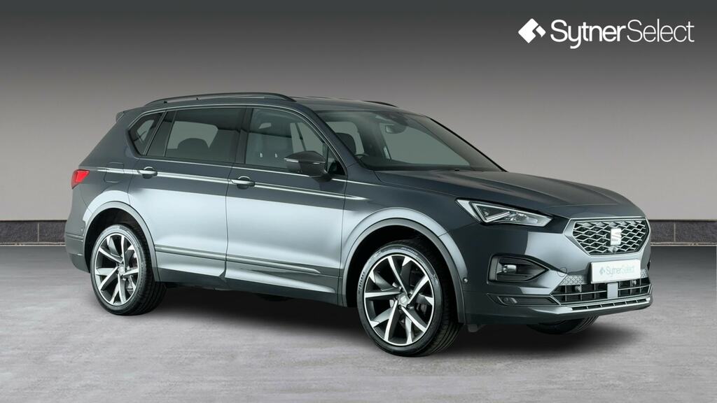 Seat Tarraco 1.5 Ecotsi Fr Sport Dsg Grey