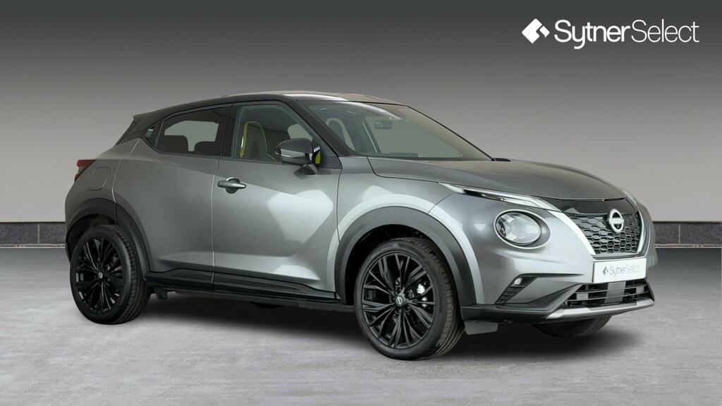 Nissan Juke 1.6 Hybrid N-sport Grey