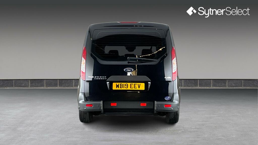 Ford Grand Tourneo Connect 1.5 Tdci 120 Zetec Powershift WB19EEV Black #5
