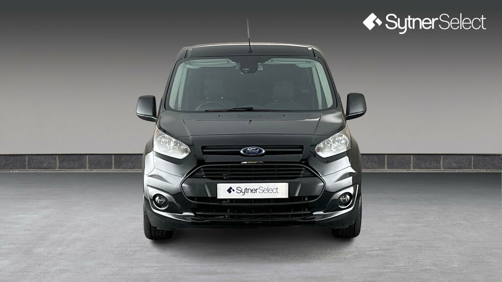 Ford Grand Tourneo Connect 1.5 Tdci 120 Zetec Powershift WB19EEV Black #4