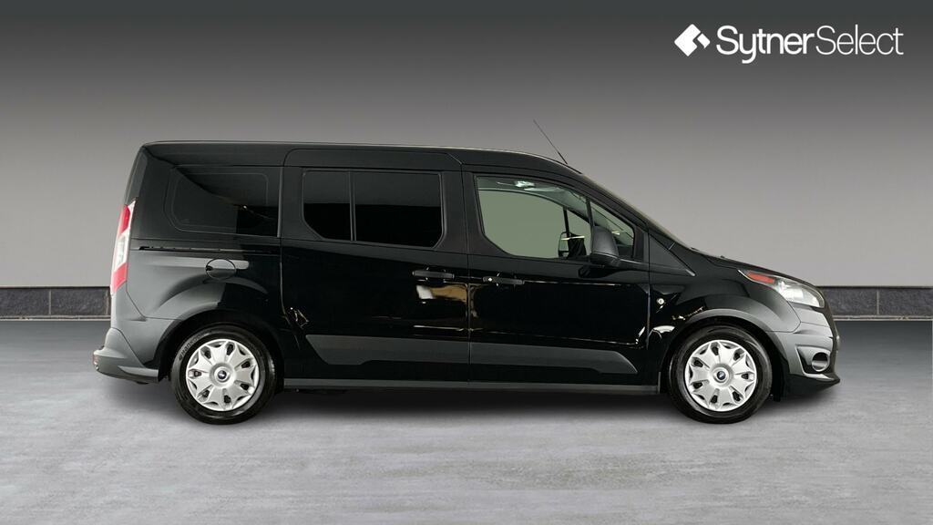Ford Grand Tourneo Connect 1.5 Tdci 120 Zetec Powershift WB19EEV Black #3