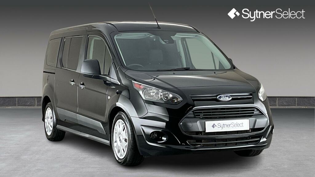 Ford Grand Tourneo Connect 1.5 Tdci 120 Zetec Powershift Black