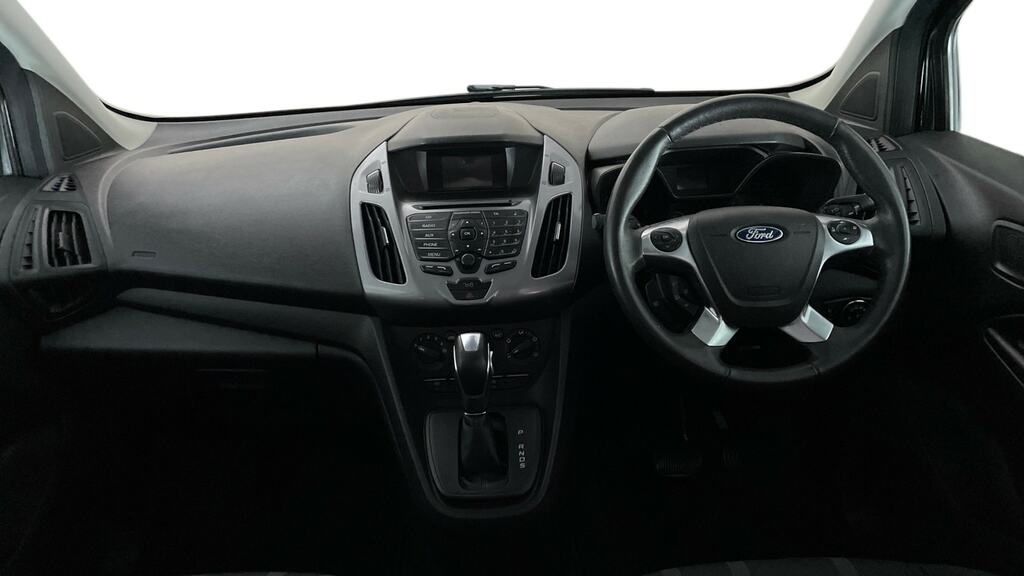 Ford Grand Tourneo Connect 1.5 Tdci 120 Zetec Powershift WB19EEV Black #6