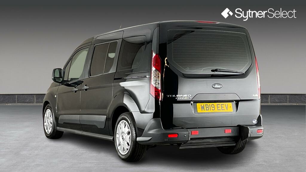 Ford Grand Tourneo Connect 1.5 Tdci 120 Zetec Powershift WB19EEV Black #2