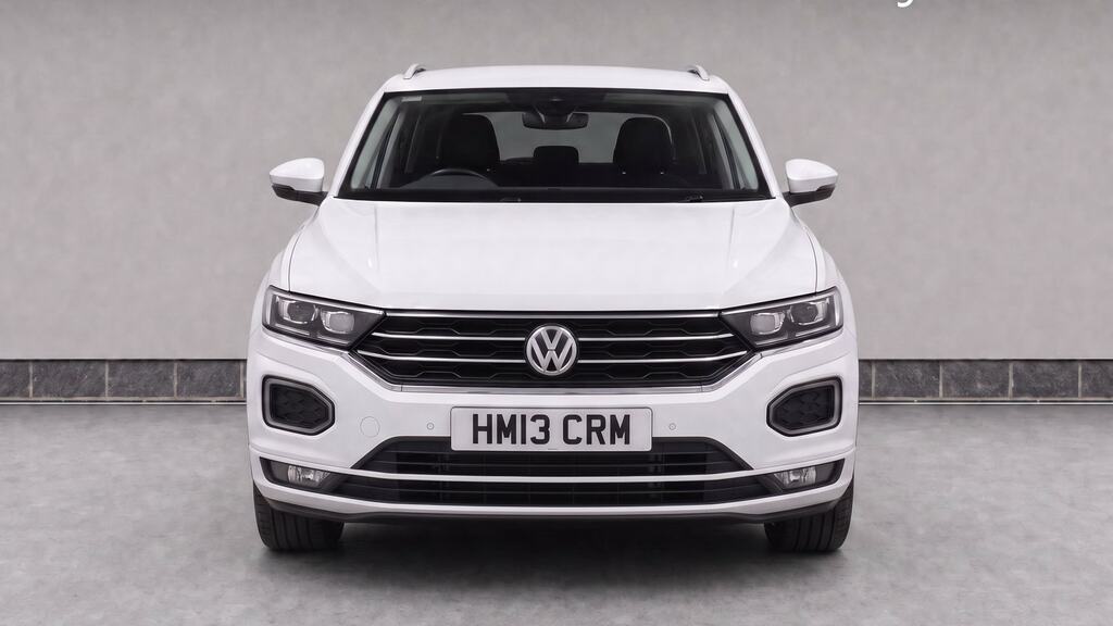 Volkswagen T-Roc 1.6 Tdi R-line YV19HRG White #5
