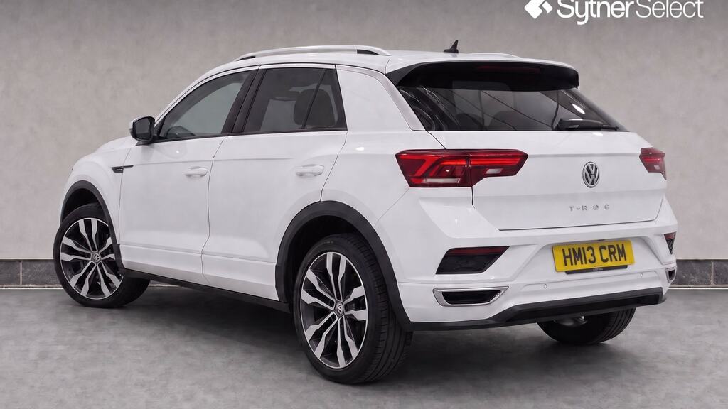 Volkswagen T-Roc 1.6 Tdi R-line YV19HRG White #3