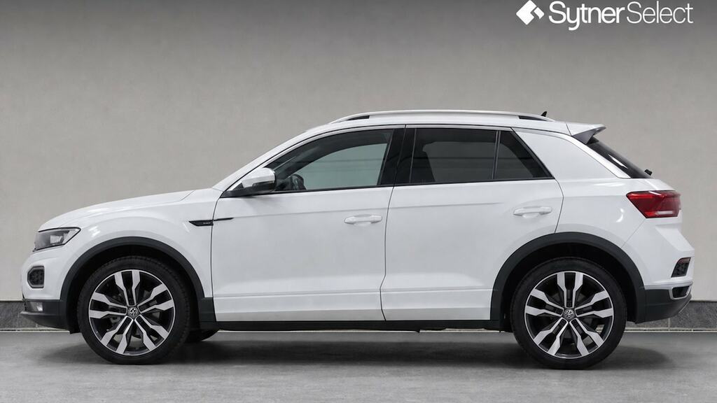 Volkswagen T-Roc 1.6 Tdi R-line YV19HRG White #6
