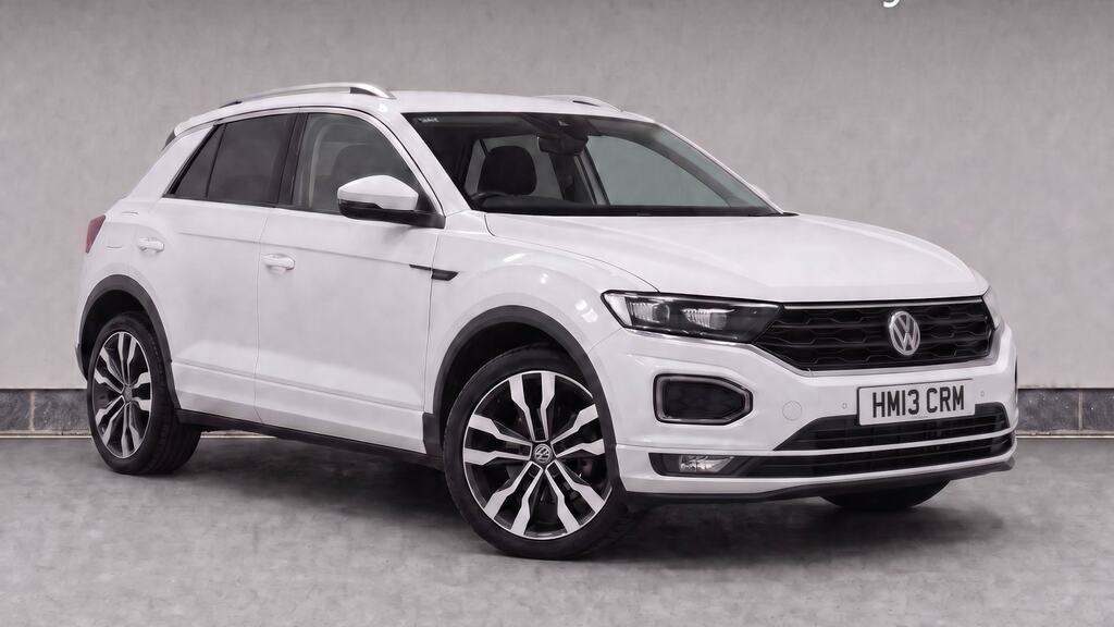 Volkswagen T-Roc 1.6 Tdi R-line White