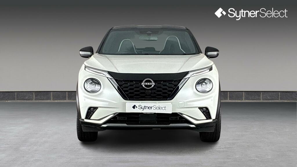 Nissan Juke 1.6 Hybrid Premiere Edition FL22OAY White #4