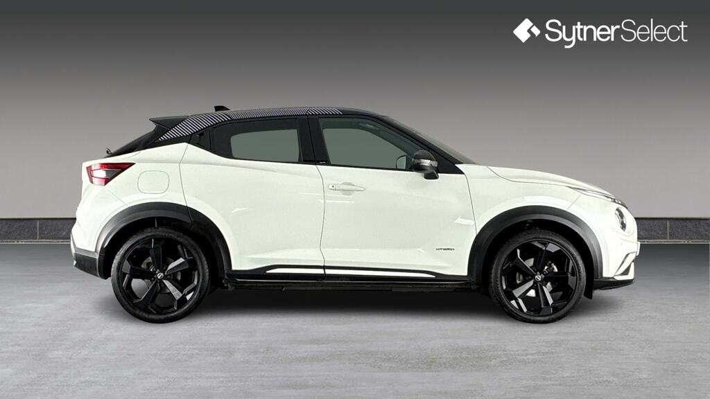 Nissan Juke 1.6 Hybrid Premiere Edition FL22OAY White #3