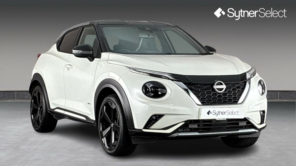 Nissan Juke 1.6 Hybrid Premiere Edition White
