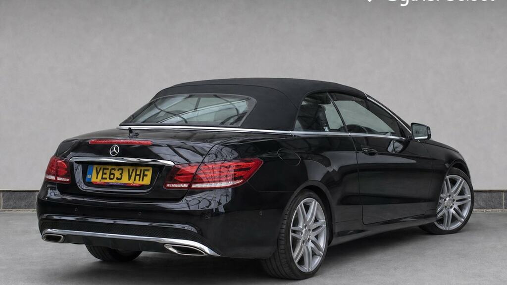 Mercedes-Benz E Class E350 Cdi Bluetec Amg Sport 7G-tronic Black #4