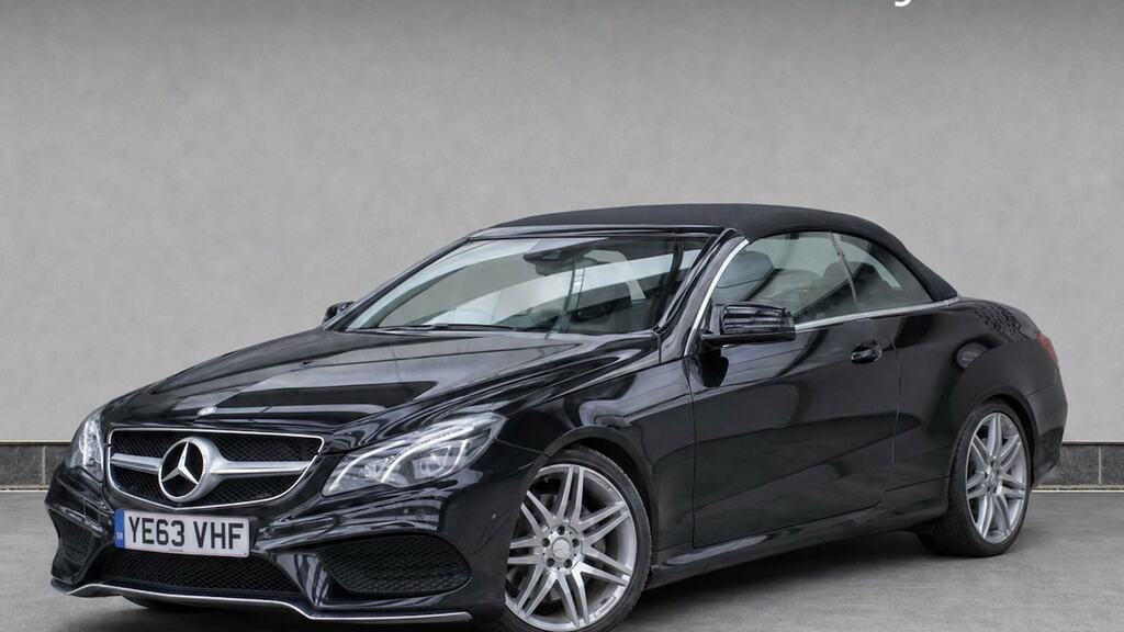 Mercedes-Benz E Class E350 Cdi Bluetec Amg Sport 7G-tronic Black #2
