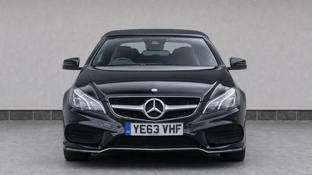 Mercedes-Benz E Class E350 Cdi Bluetec Amg Sport 7G-tronic Black #5