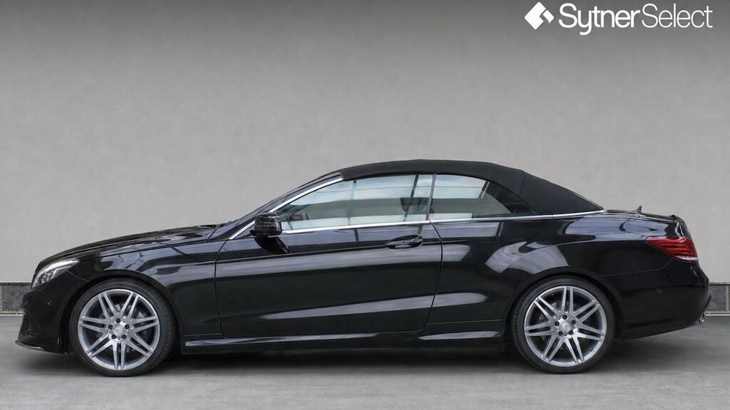 Mercedes-Benz E Class E350 Cdi Bluetec Amg Sport 7G-tronic Black #6