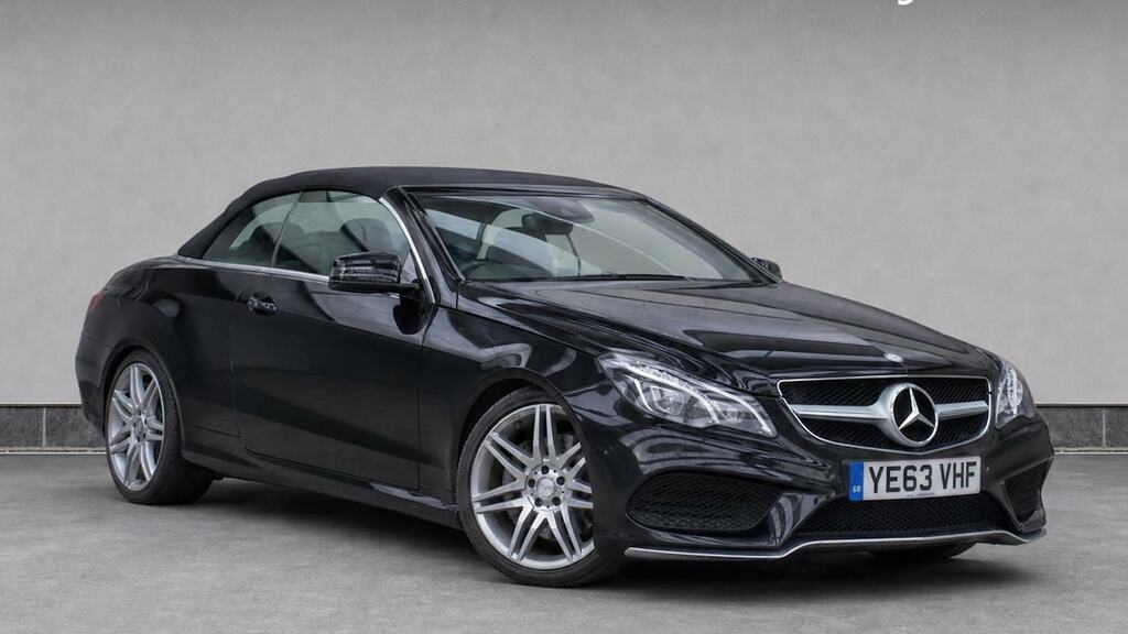 Mercedes-Benz E Class E350 Cdi Bluetec Amg Sport 7G-tronic Black