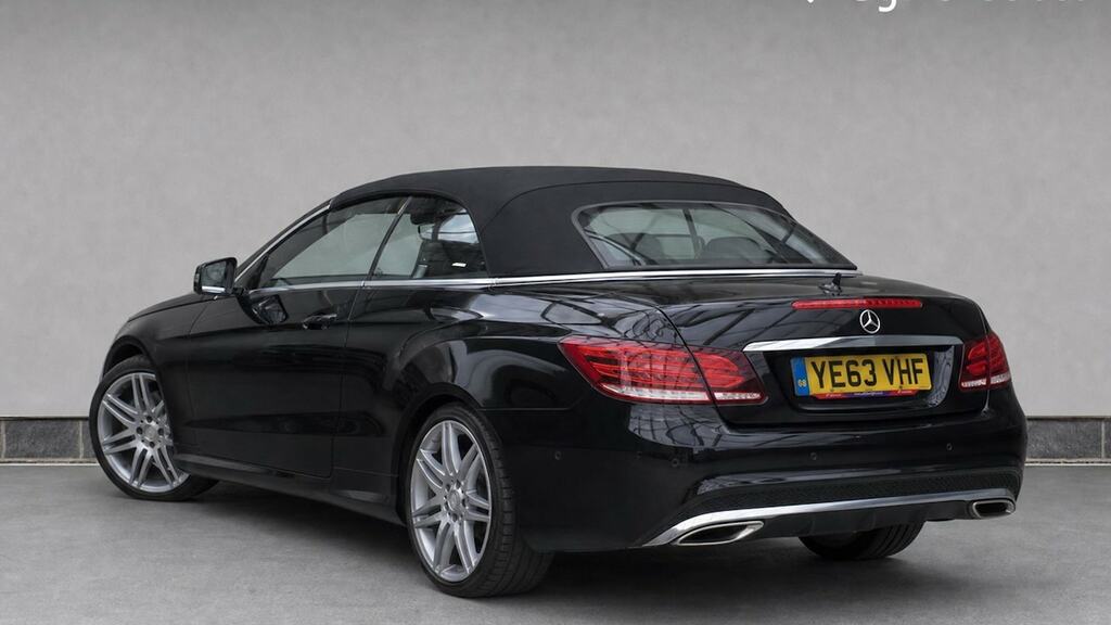 Mercedes-Benz E Class E350 Cdi Bluetec Amg Sport 7G-tronic Black #3