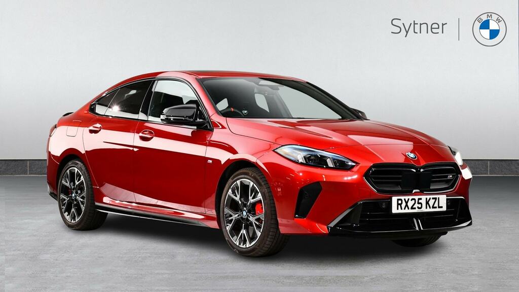 BMW 2 Series Gran Coupe M235 Xdrive Step Pro Pack RX25KZL Red