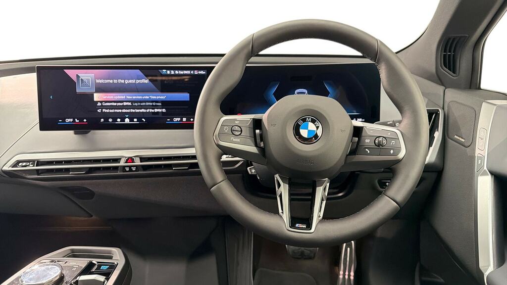 BMW iX 300Kw Xdrive45 M Sport 101Kwh Tech DT26RYY Silver #5