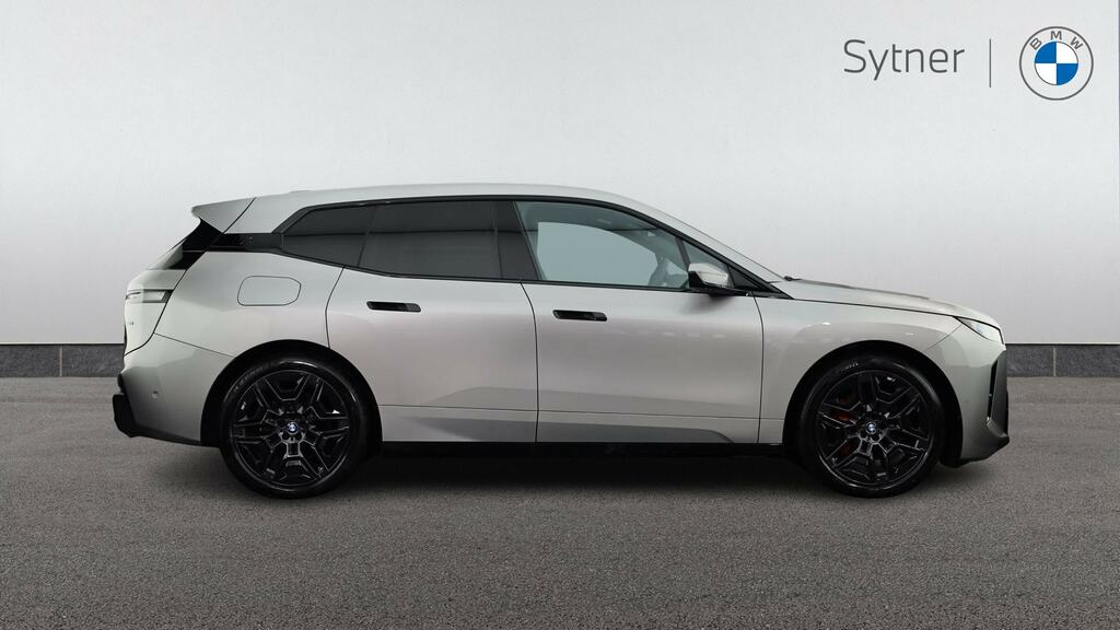 BMW iX 300Kw Xdrive45 M Sport 101Kwh Tech DT26RYY Silver #3