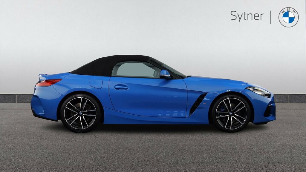 BMW Z4 Sdrive 30I M Sport Pro Pack PJ69YZP Blue #5