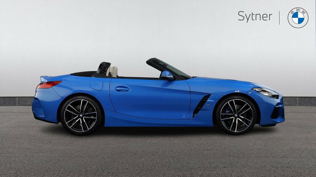 BMW Z4 Sdrive 30I M Sport Pro Pack PJ69YZP Blue #6