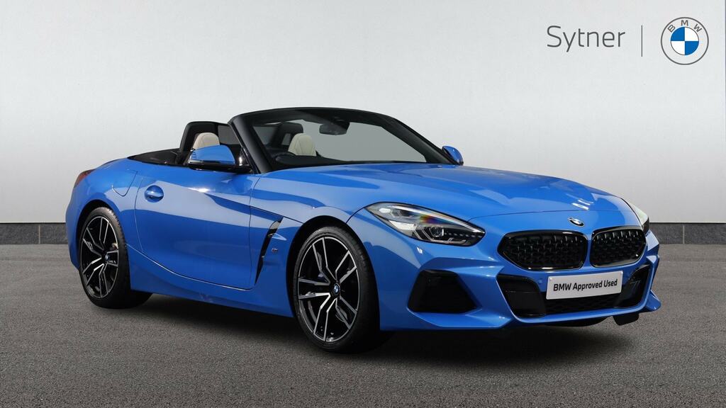 BMW Z4 Sdrive 30I M Sport Pro Pack PJ69YZP Blue #2