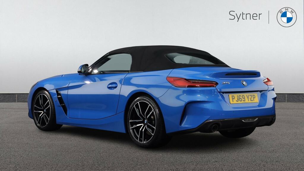 BMW Z4 Sdrive 30I M Sport Pro Pack PJ69YZP Blue #3