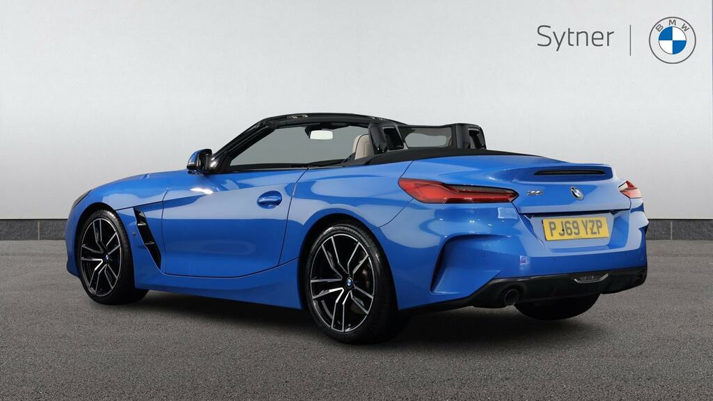 BMW Z4 Sdrive 30I M Sport Pro Pack PJ69YZP Blue #4