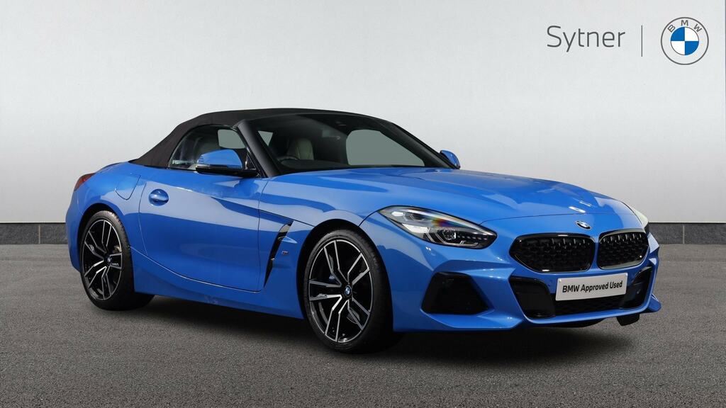 BMW Z4 Sdrive 30I M Sport Pro Pack Blue