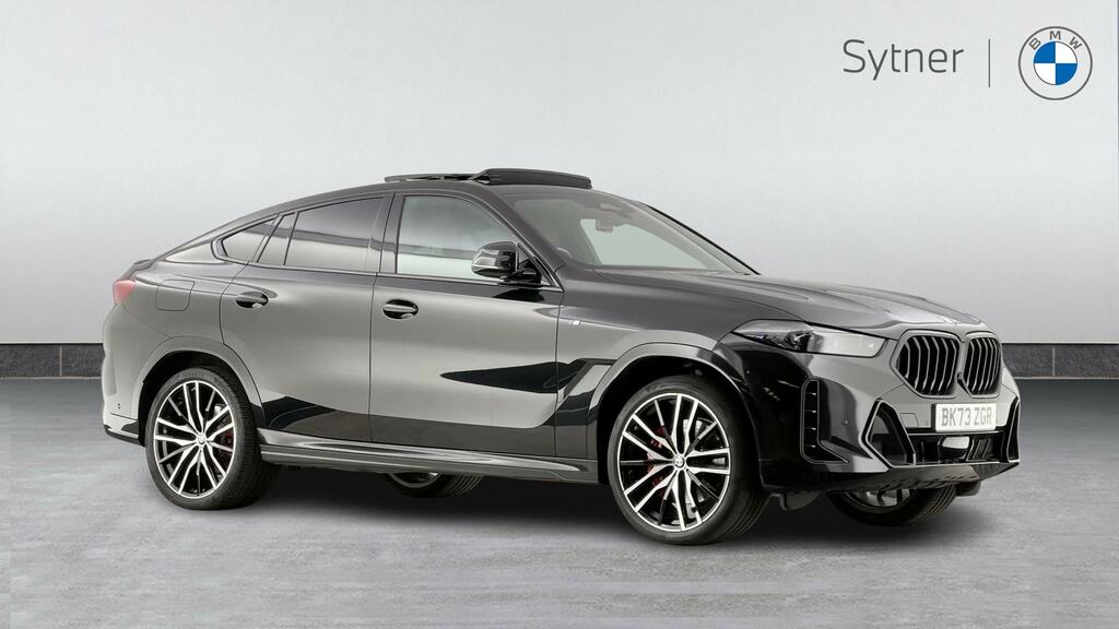 BMW X6 Xdrive40i Mht M Sport Step Techpro Pk Black