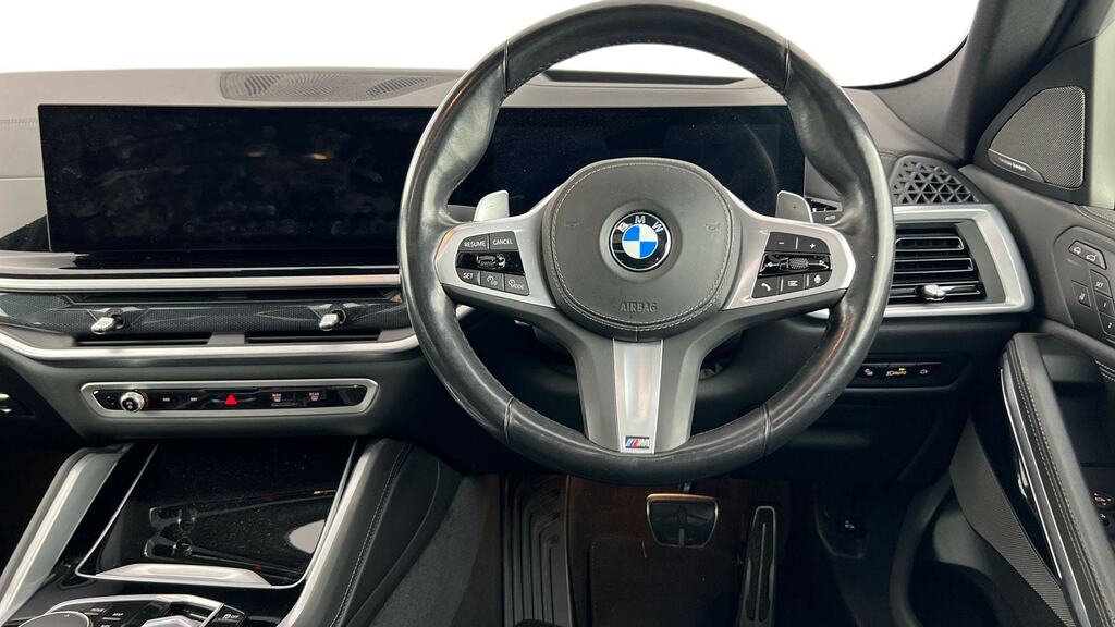 BMW X6 Xdrive40i Mht M Sport Step Techpro Pk Black #5