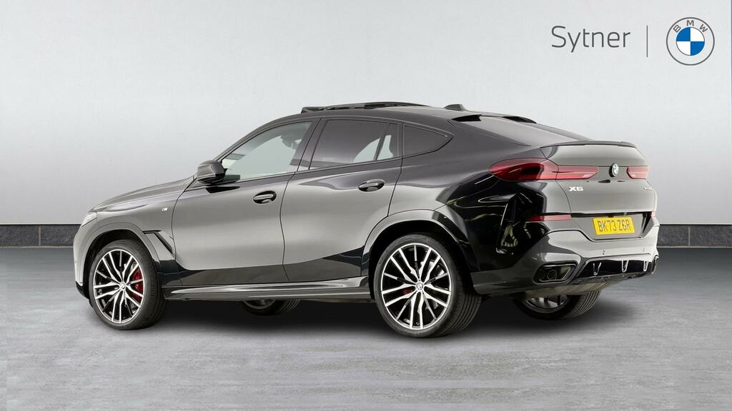 BMW X6 Xdrive40i Mht M Sport Step Techpro Pk Black #2