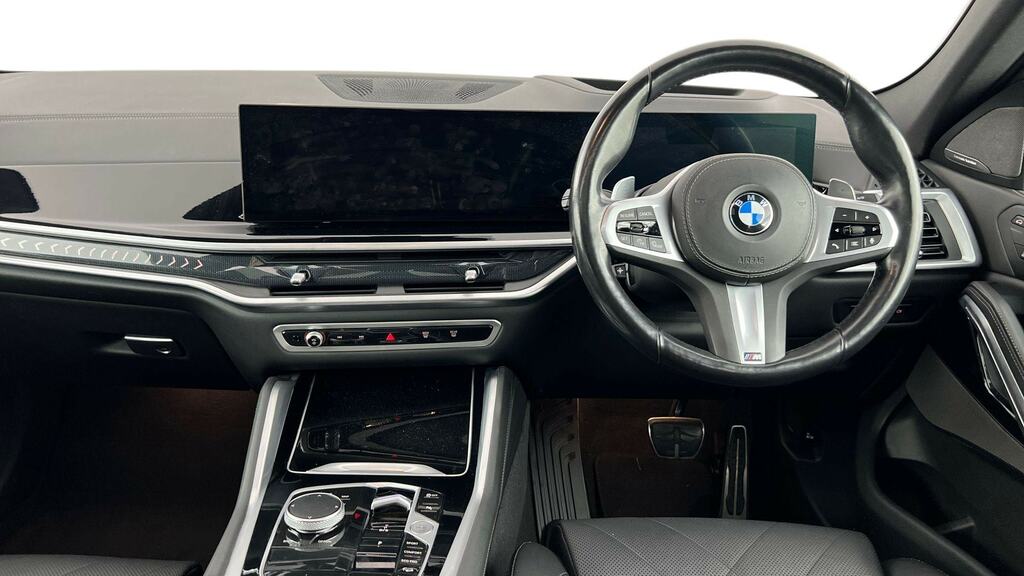 BMW X6 Xdrive40i Mht M Sport Step Techpro Pk Black #4