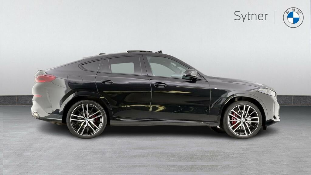 BMW X6 Xdrive40i Mht M Sport Step Techpro Pk Black #3