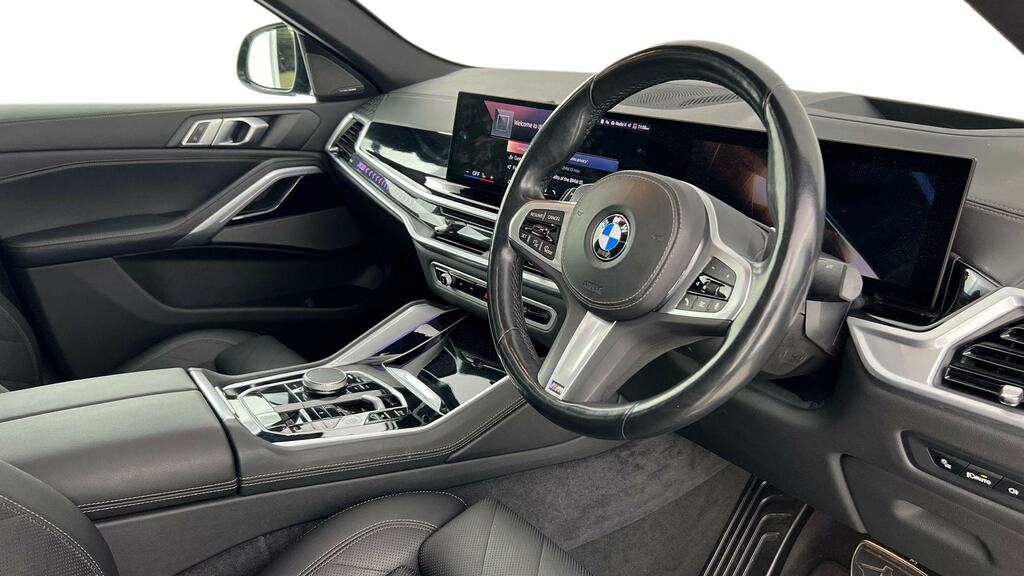 BMW X6 Xdrive40i Mht M Sport Step Techpro Pk Black #6