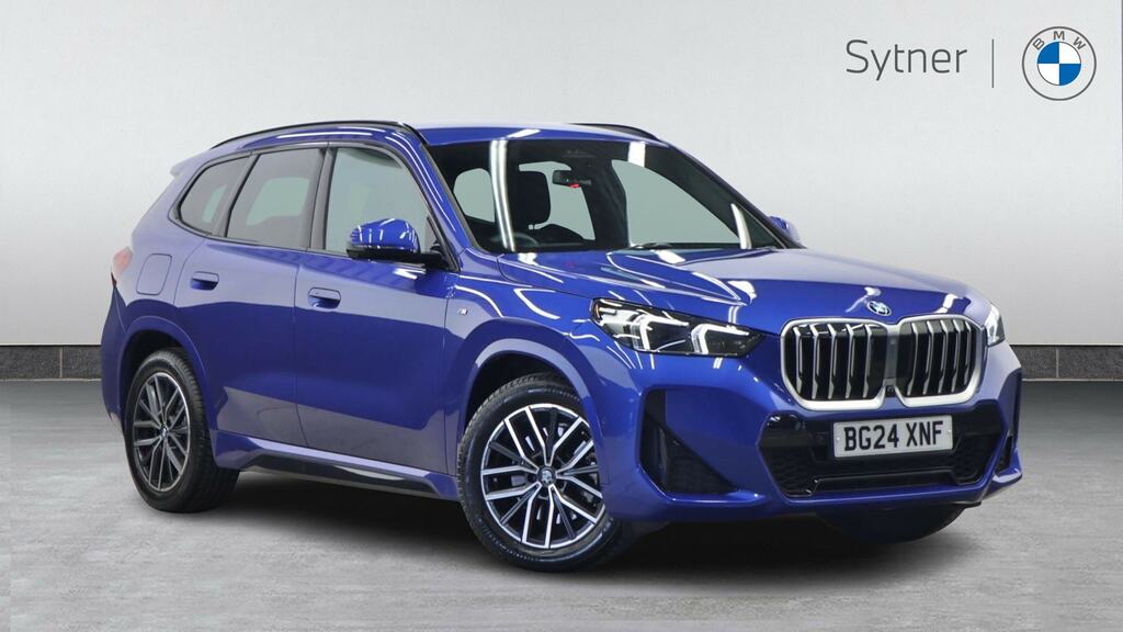 BMW X1 Xdrive 23I Mht M Sport Tech Plus Step Blue