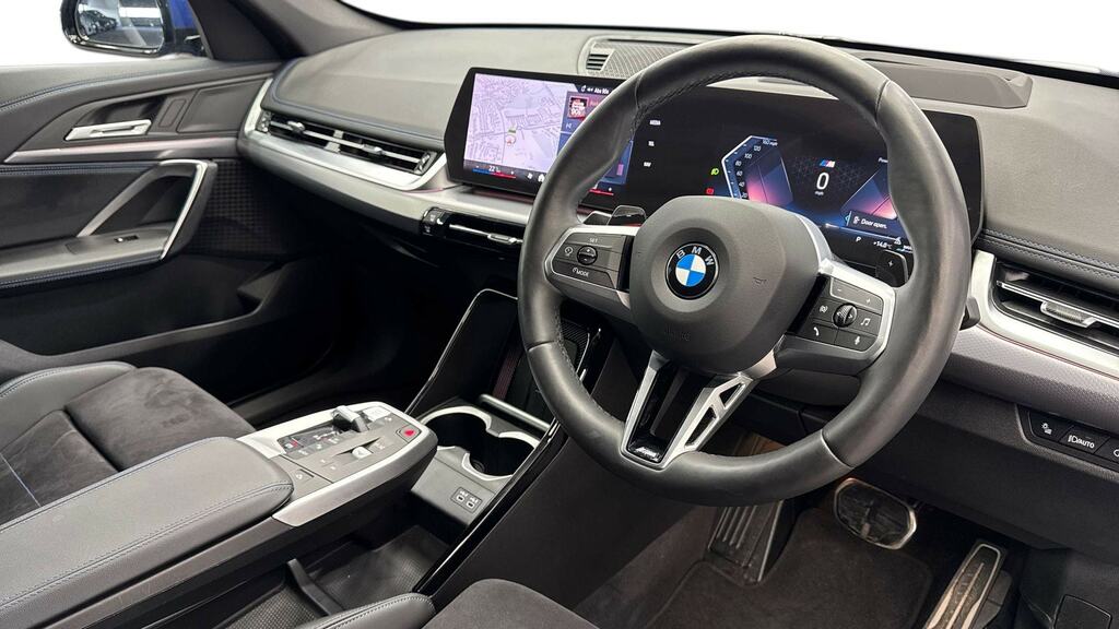 BMW X1 Xdrive 23I Mht M Sport Tech Plus Step BG24XNF Blue #6