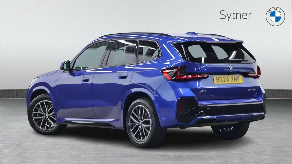 BMW X1 Xdrive 23I Mht M Sport Tech Plus Step BG24XNF Blue #2