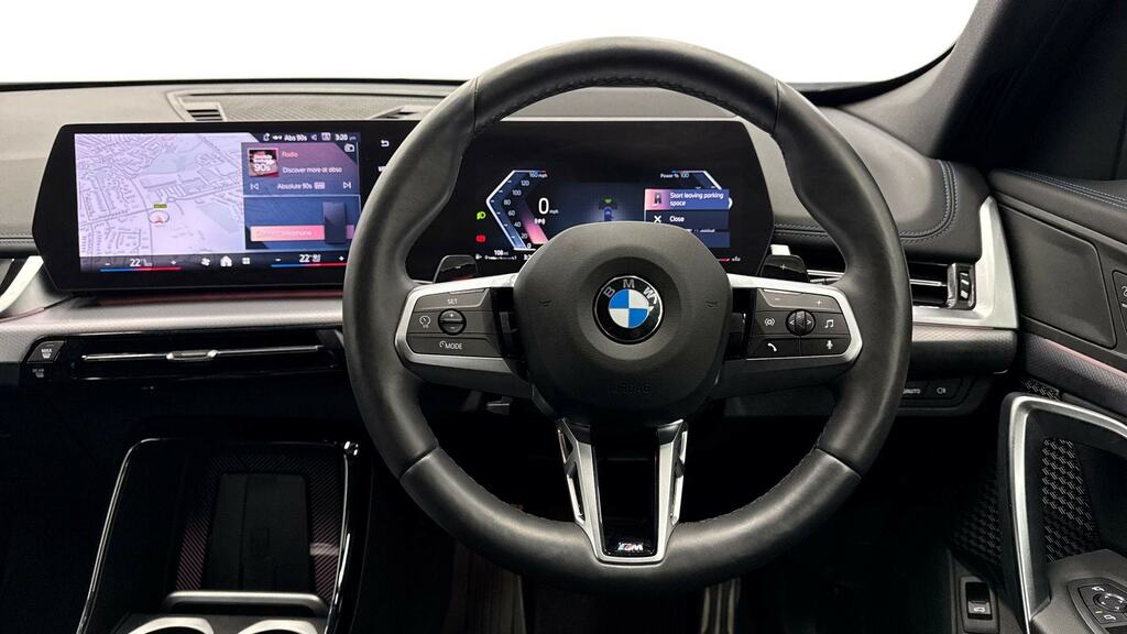 BMW X1 Xdrive 23I Mht M Sport Tech Plus Step BG24XNF Blue #5