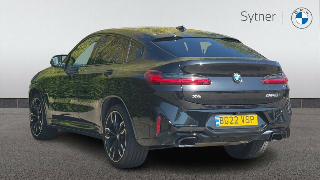BMW X4 Xdrive M40i Mht Black #2