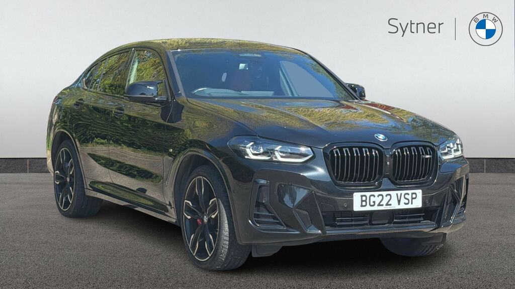 BMW X4 Xdrive M40i Mht Black