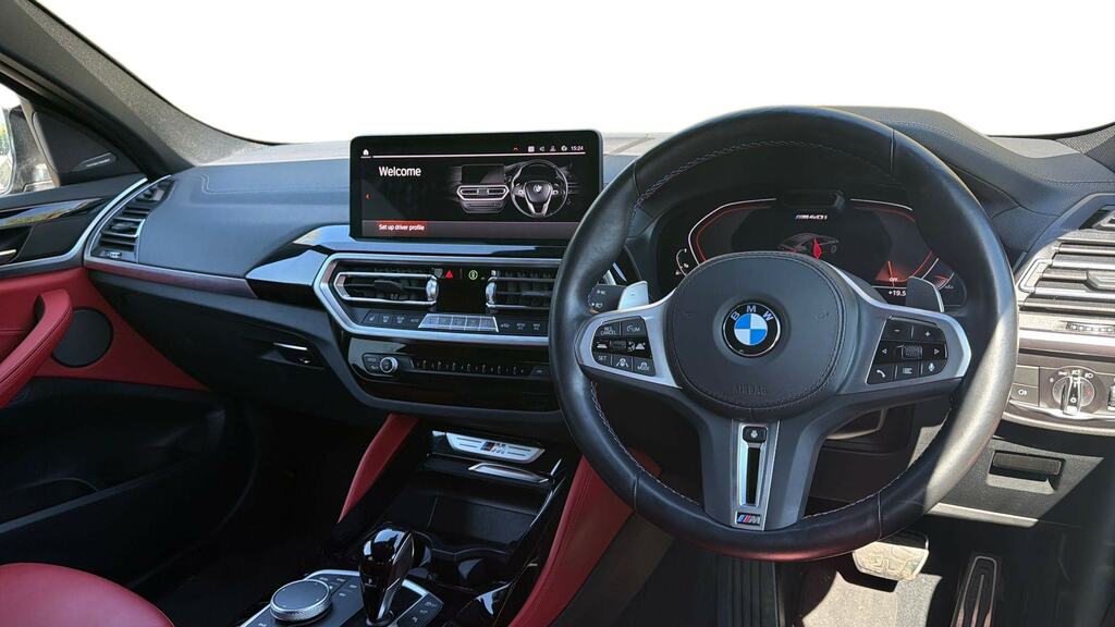 BMW X4 Xdrive M40i Mht Black #6